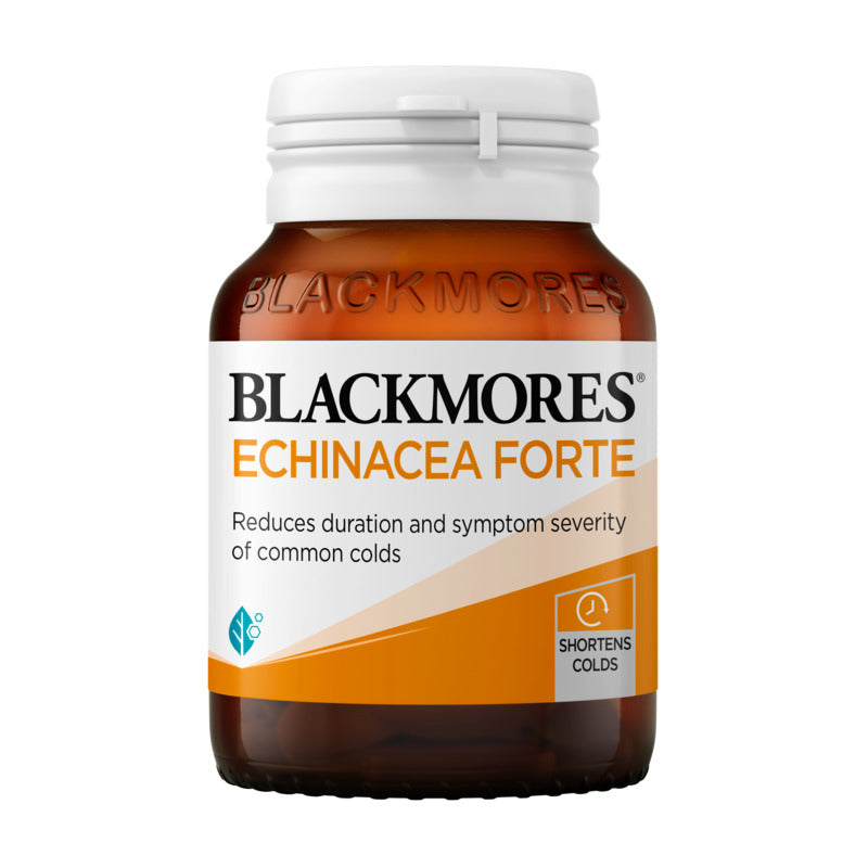Blackmores Echinacea Forte 3000mg 40 Tablets