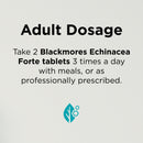 Blackmores Echinacea Forte 3000mg 40 Tablets