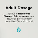 Blackmores Flaxseed Oil 1000mg 100 Capsules