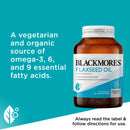 Blackmores Flaxseed Oil 1000mg 100 Capsules