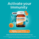 Blackmores Gut Immune Biotic - 60 Tablets