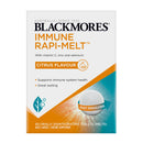 Blackmores Immune Rapi-Melt supplement packaging on a white background