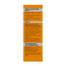 Back label of Blackmores Immune Rapid-Melt supplement on a white background