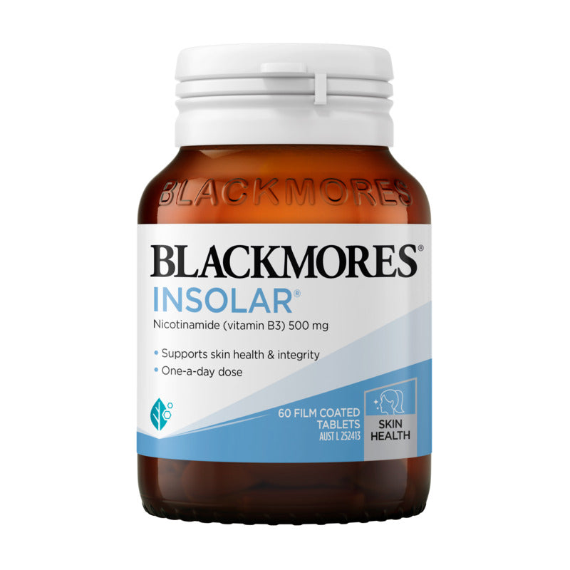 Blackmores Insolar High Strength B3 60 Tablets