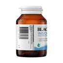 Brown supplement bottle labeled 'Black Insom' on a white background