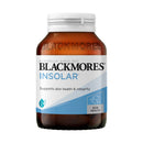 Blackmores Insolar supplement bottle on a white background