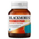 Blackmores Joint Mobility Plus supplement bottle on a white background
