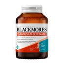 Blackmores Magnesium Glycinate supplement bottle on a white background