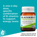 Blackmores Mega B Complex 31 Tablets