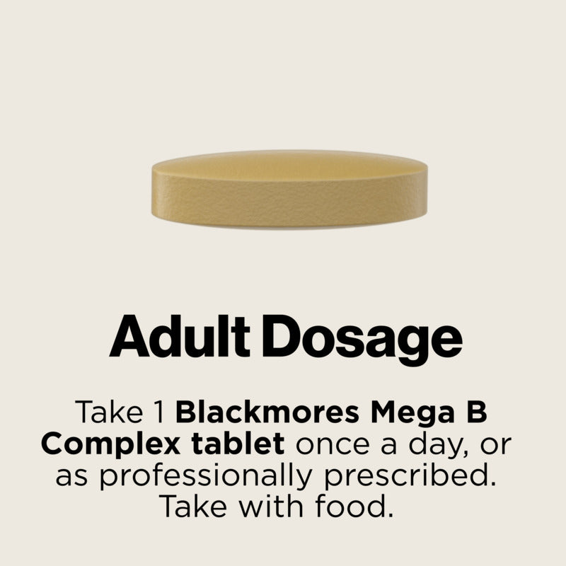 Blackmores Mega B Complex 31 Tablets