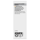 Back of a Blackmores product packaging with contact information and recycling symbols.