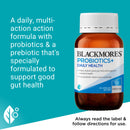 Blackmores Probiotics+ Daily Health 30 Capsules