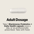 Blackmores Probiotics+ Daily Health 30 Capsules