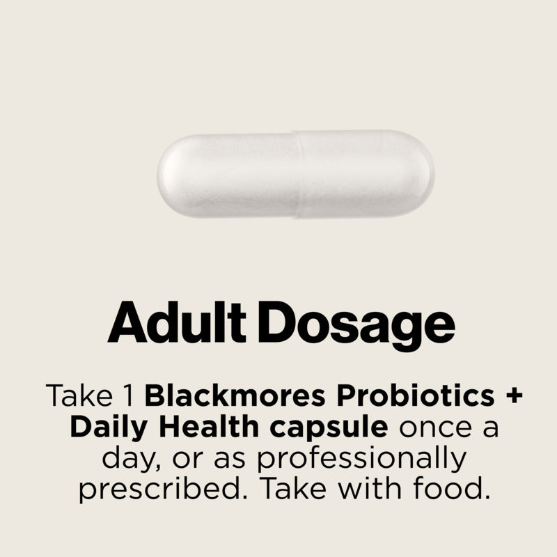 Blackmores Probiotics+ Daily Health 30 Capsules