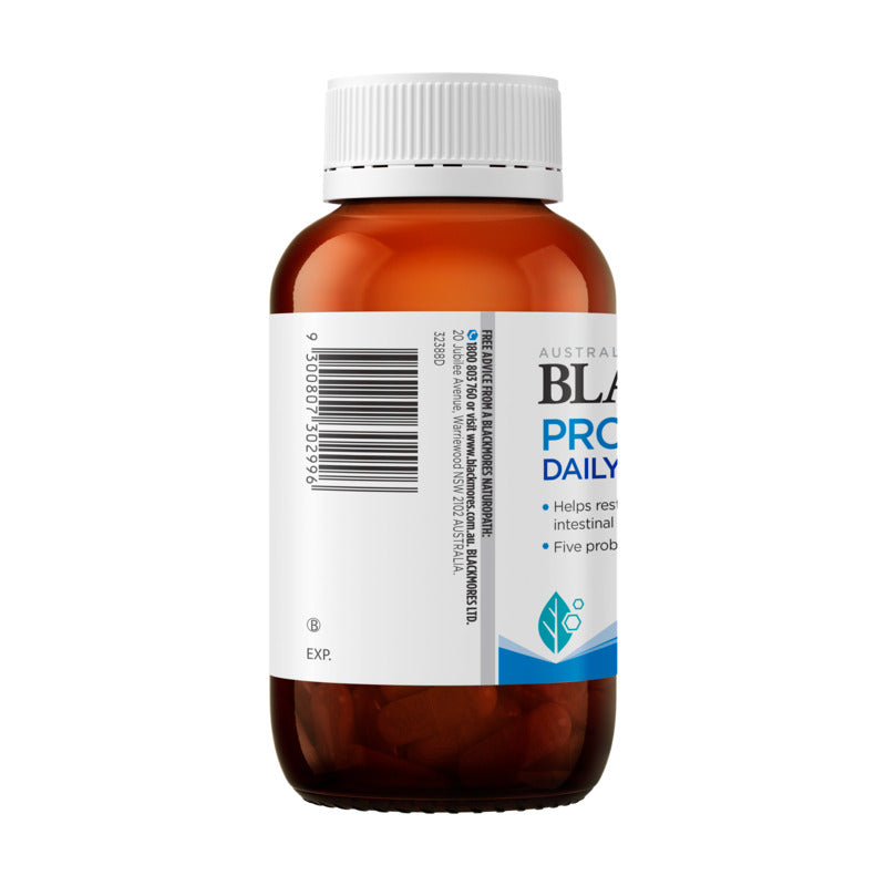 Blackmores Probiotics+ Daily Health 90 Capsules