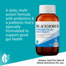 Blackmores Probiotics+ Daily Health 90 Capsules