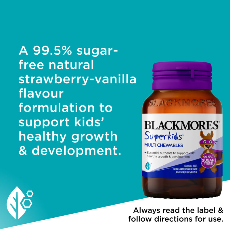 Blackmores Superkids Multi Chewables 60