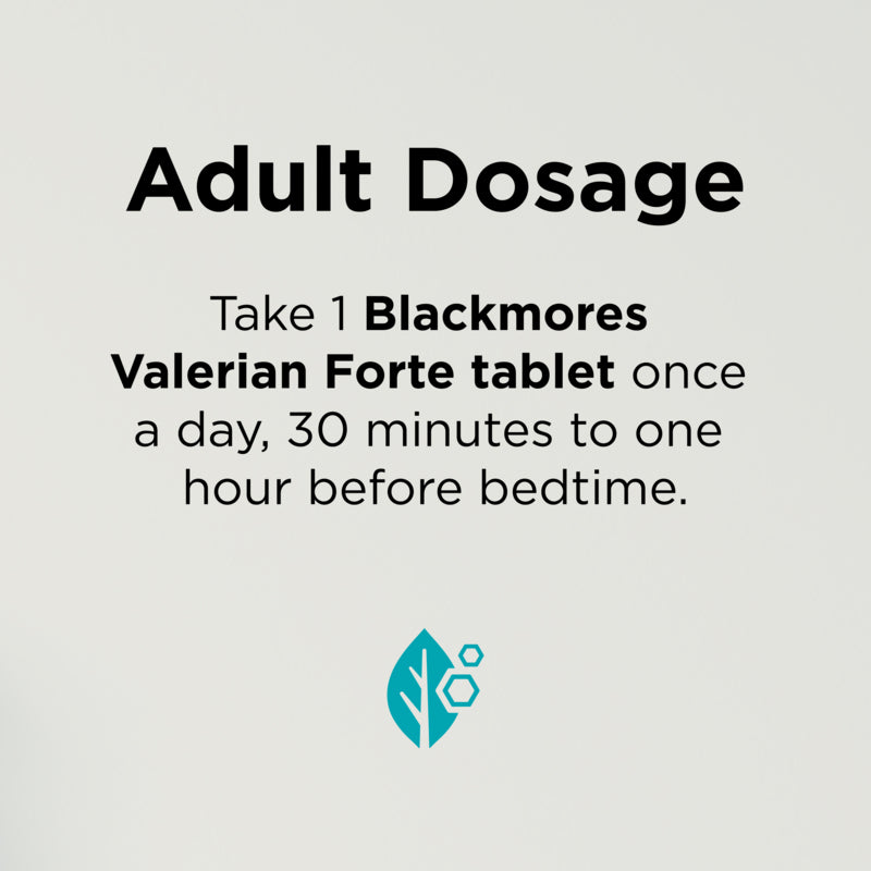 Blackmores Valerian Forte 2000mg 30 Tablets