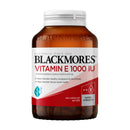Blackmores Vitamin E 1000Iu 100 Capsules