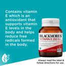 Blackmores Vitamin E 250Iu 50 Capsules