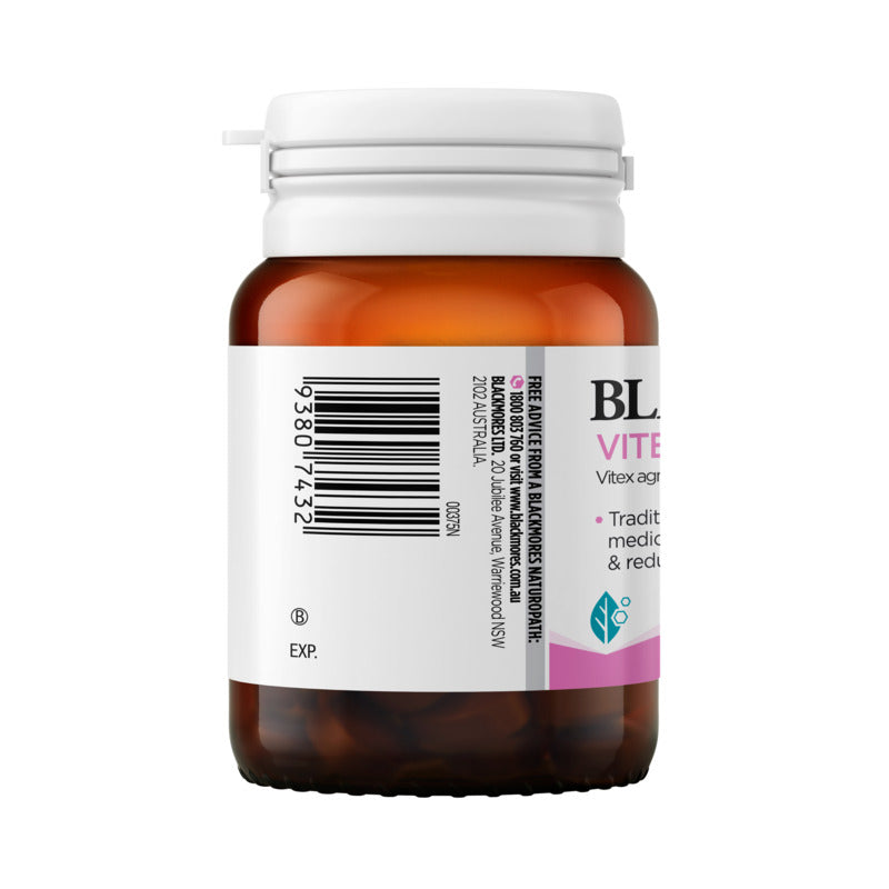 Blackmores Vitex Agnus Castus 40 Tabs