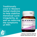 Blackmores Vitex Agnus Castus 40 Tabs