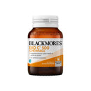 Blackmores Bio C-500 Chewable supplement bottle on a white background
