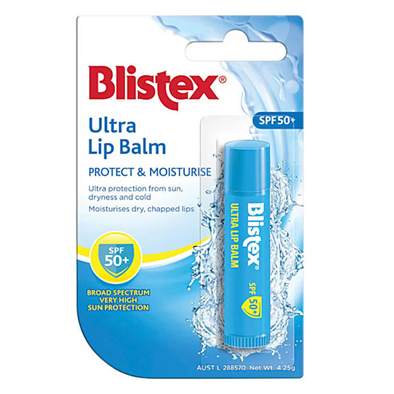 Blistex Ultra Lip Balm SPF 50+ 4.25gm Stick