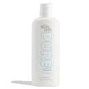 White bottle of Bondi Sands Pure sunscreen lotion on a white background