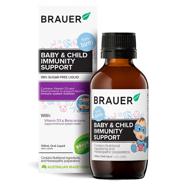 Brauer Baby and Child Immunity 100ml