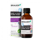 Brauer Baby and Child Runny Nose Relief 100ml