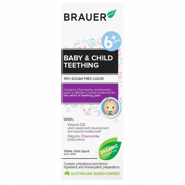 Brauer Baby and Child Teething Relief 100ml