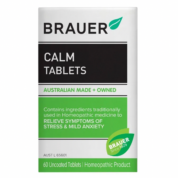 Brauer Calm 60 Tablets