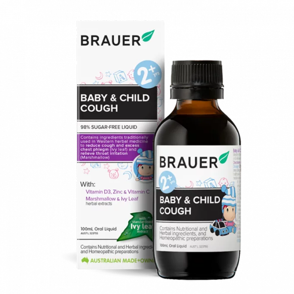 Brauer Child Cough Relief 100ml