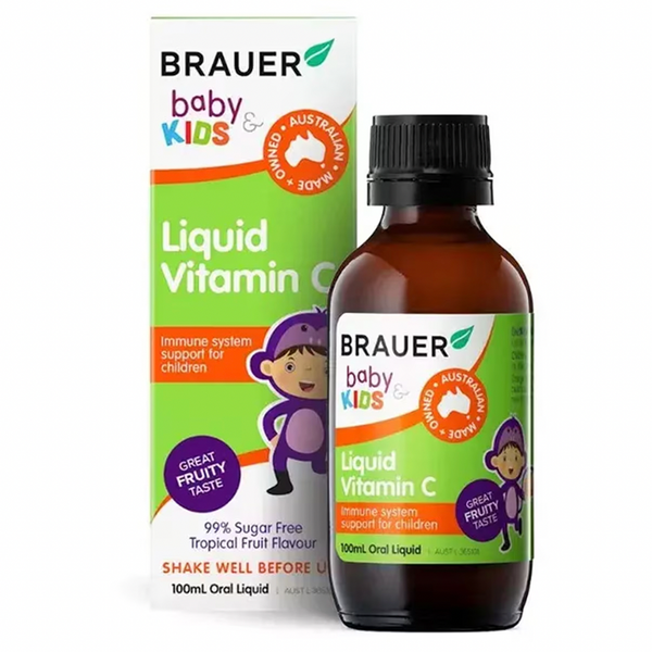 Brauer Kids Liquid Vitamin C 100ml