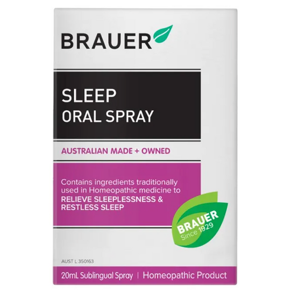 Brauer Sleep & Insomnia Oral Spray 20ml