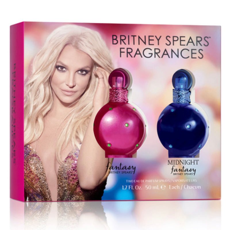 Britney Spears Fantasy and Midnight 2 Piece Gift Set