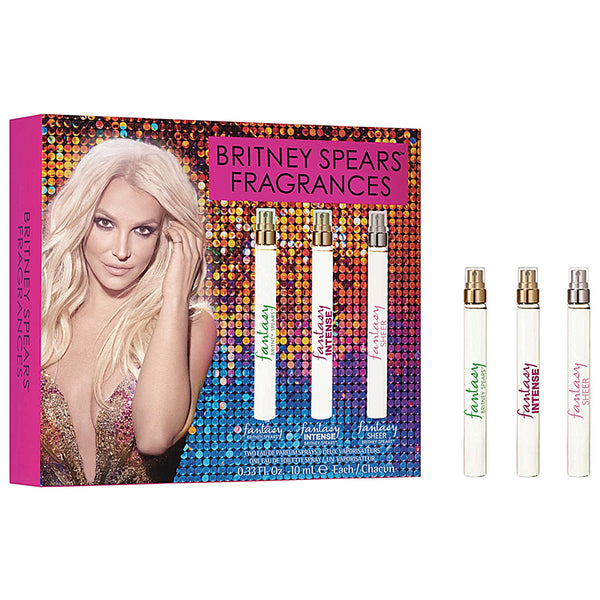 Britney Spears Fantasy 3 Piece Croffet Gift Set