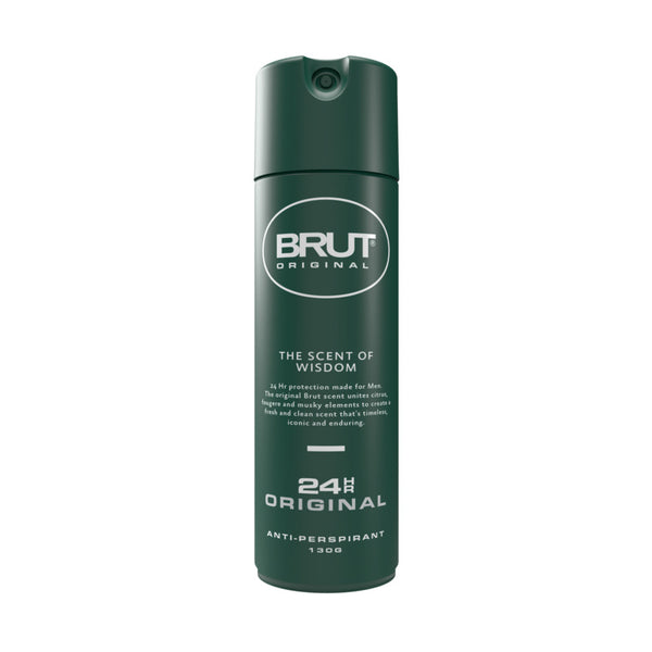 Brut Original 24Hr Anti-Perspirant 130g