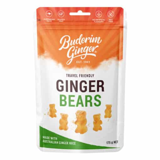 Buderim Ginger Ginger Bears 175g