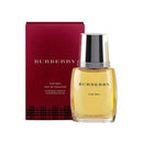 Burberry men's Eau de Toilette with red packaging on a white background