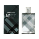 Burberry Brit for Him perfume bottle and packaging on a white background
