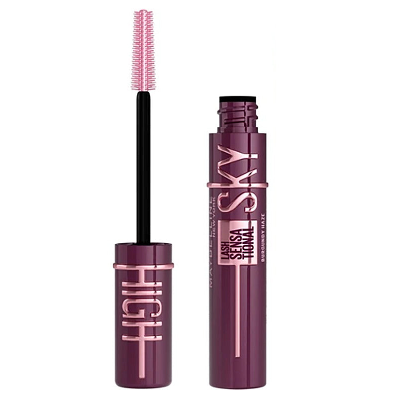 Maybelline Lash Sensational Sky High Mascara Burgundy Haze