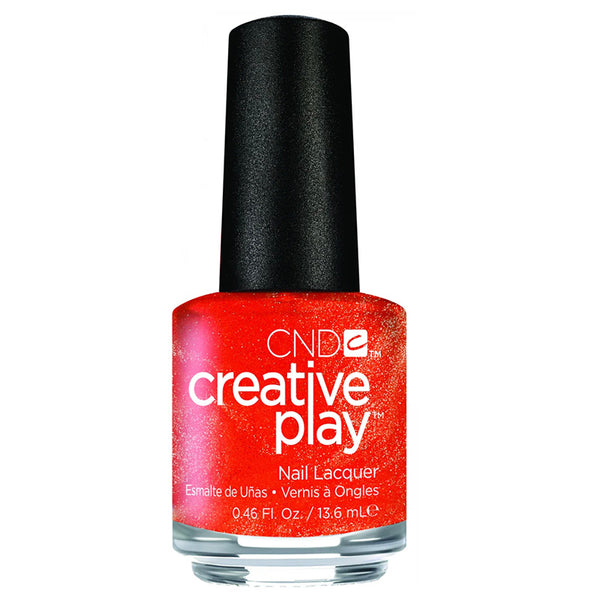 CND Creative Play Nail Lacquer 21 Orange You Curious