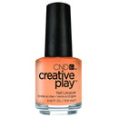 CND Creative Play Nail Lacquer Clementine, Anytime