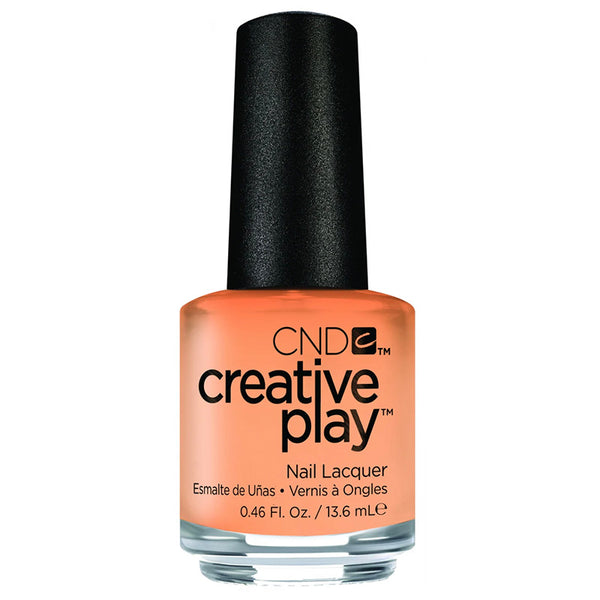 CND Creative Play Nail Lacquer Clementine, Anytime