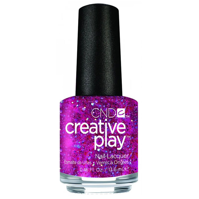 CND Creative Play Nail Lacquer Dazzleberry