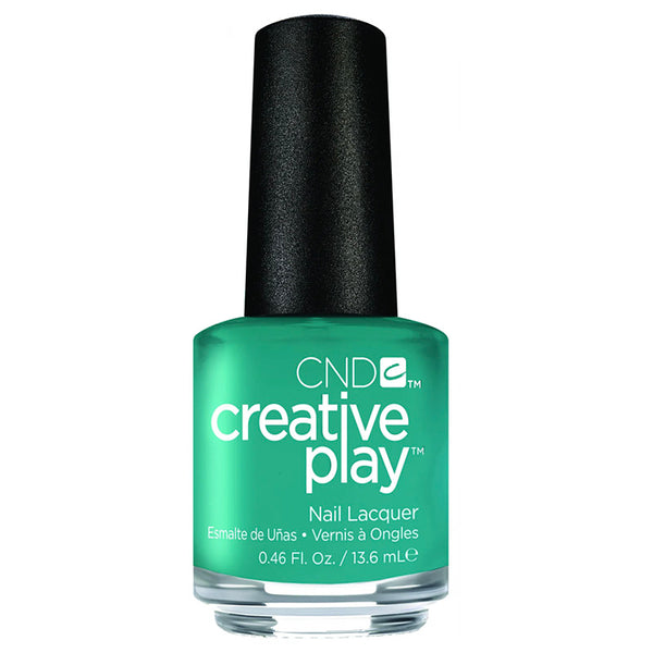 CND Creative Play Nail Lacquer Head Over Teal