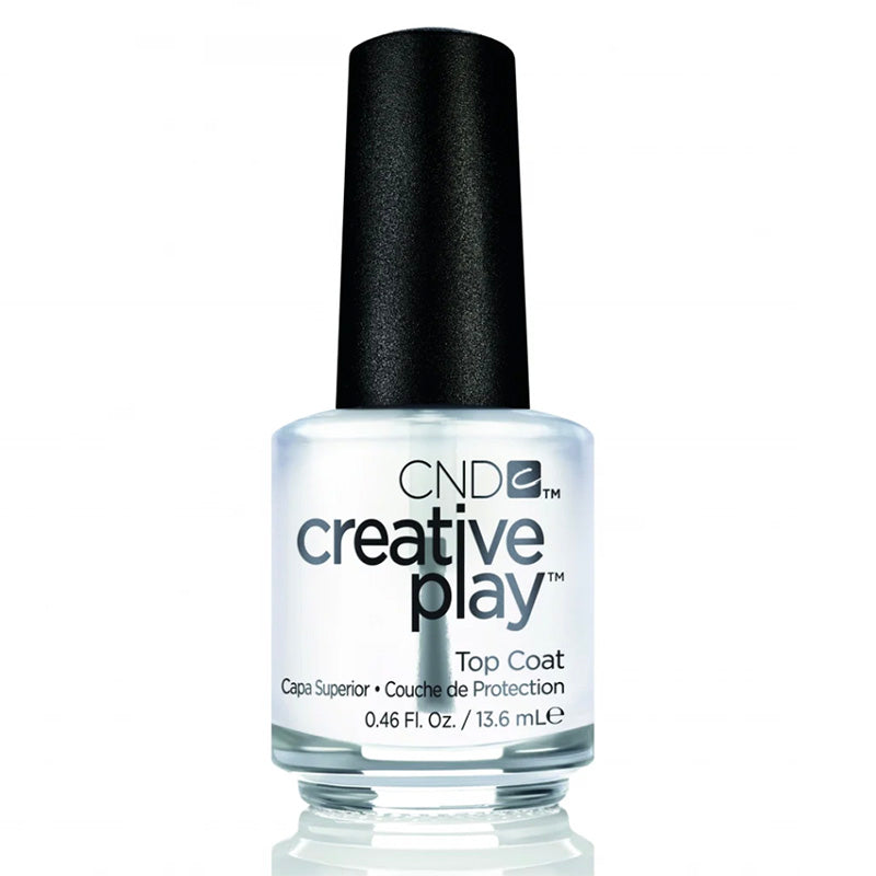 CND Creative Play Nail Lacquer Top Coat