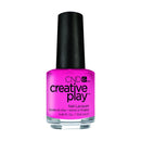 CND Creative Play nail polish bottle with pink color on a white background
